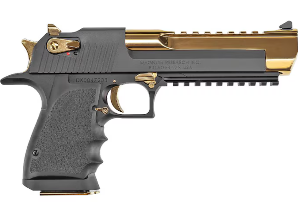 купить Desert Eagle Mark XIX L6 Black & Gold