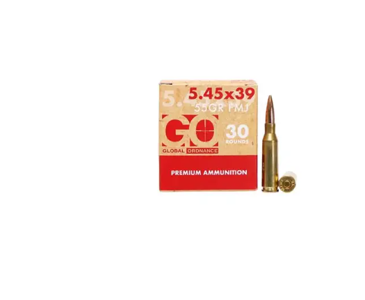 купить Global Ordnance 5.45x39mm 55 grain Full Metal
